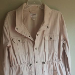 Light Pink Utility Jacket